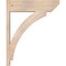 Ekena Millwork Thorton Slat Smooth Outlooker, Douglas Fir, 7 1/2"W x 26"D x 32"H OUT08X26X32THR06SDF - alternate 4
